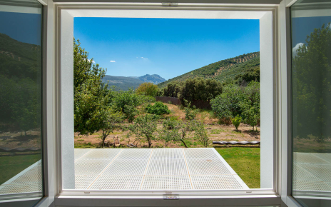 You are in a Natural Park, Subbetica in Cordoba